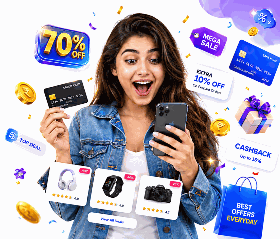 Shopper finding deals and top-rated picks on Top10Scope