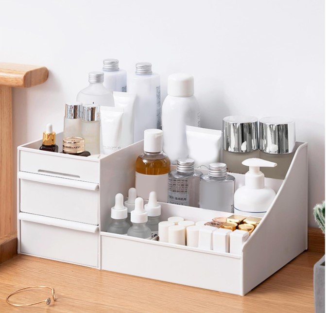 ALOXE Cosmetic Organizer Box