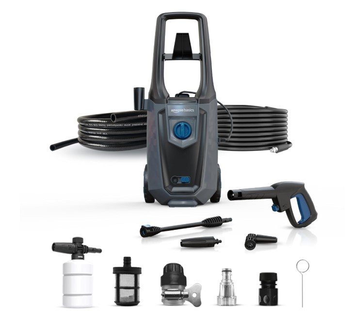 Amazon Basics Pressure Washer 1800W