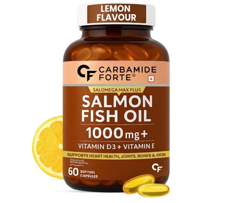 Carbamide Forte Salmon Omega 3 Fish Oil