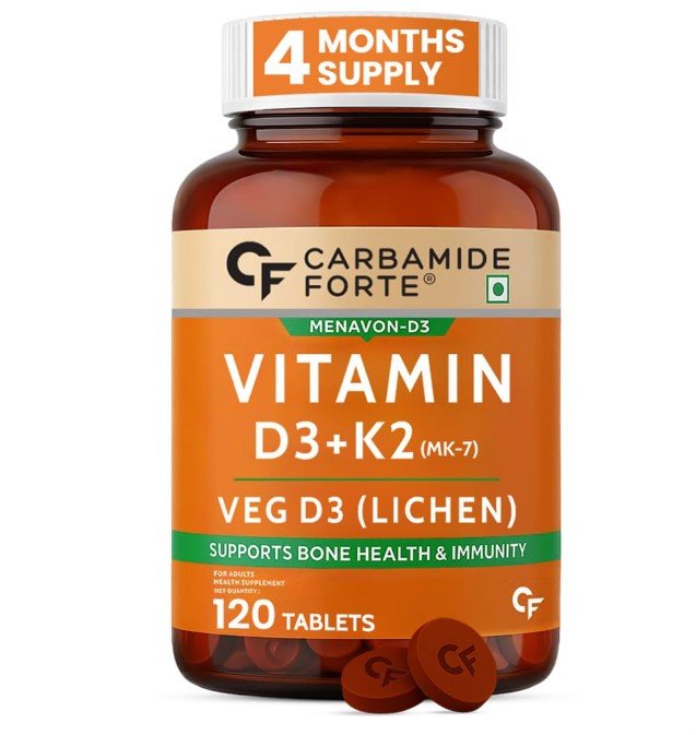 Carbamide Forte Vitamin D Tablets