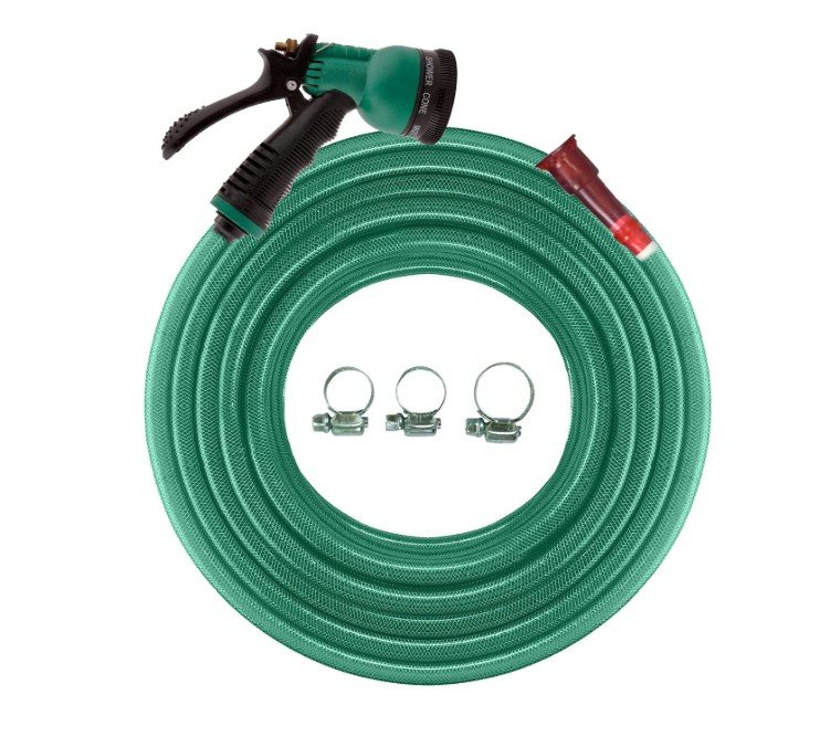 Cinagro Braided Garden Hose Pipe