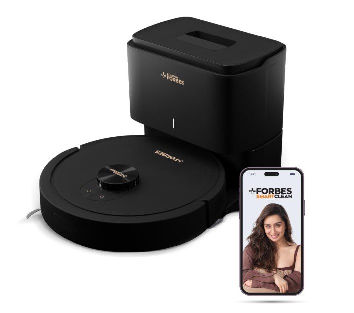 Eureka Forbes SmartClean Robotic Vacuum