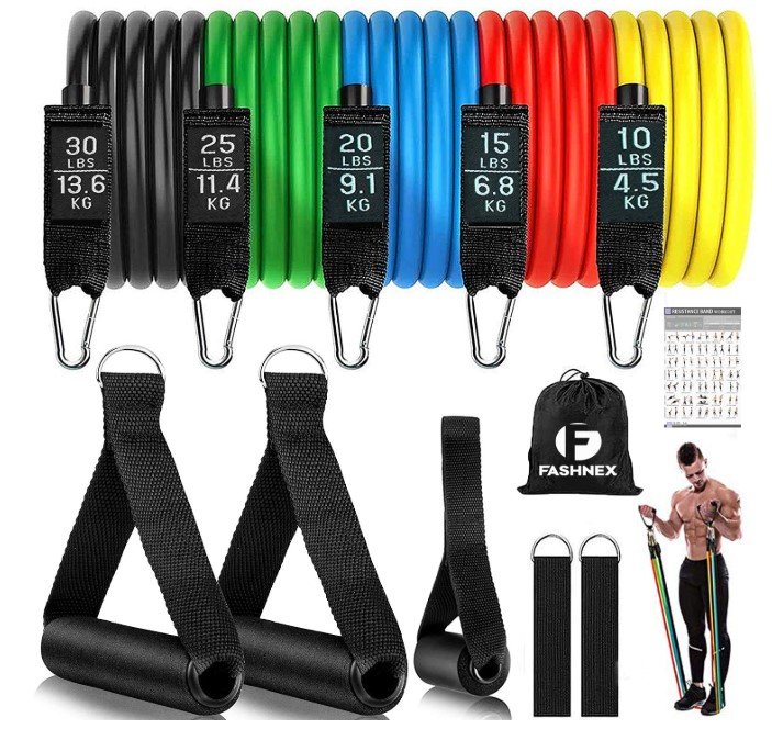Fashnex Resistance Bands Set
