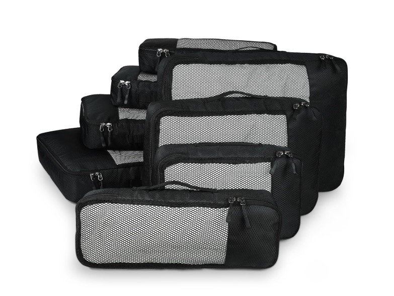 FATMUG Packing Cubes Travel Organiser