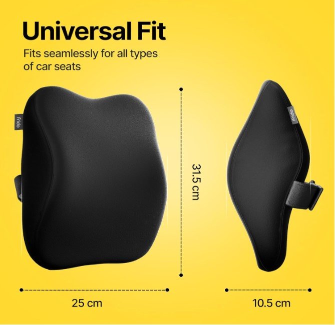 Frido Ultimate Car Neck Rest Pillow