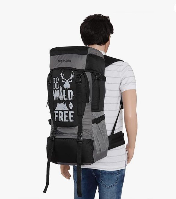 Fur Jaden 55L Rucksack Travel Backpack