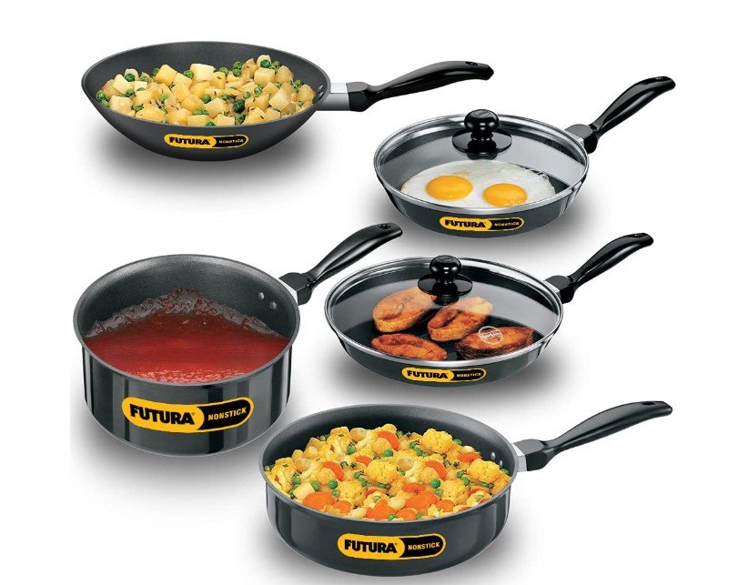Hawkins Futura 5-Piece Cookware Set