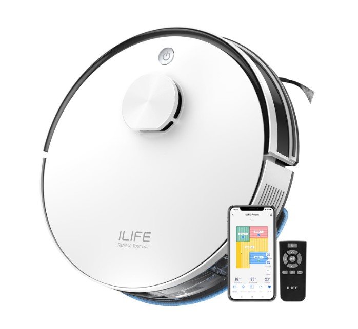 iLIFE A20 Robot Vacuum with LiDAR