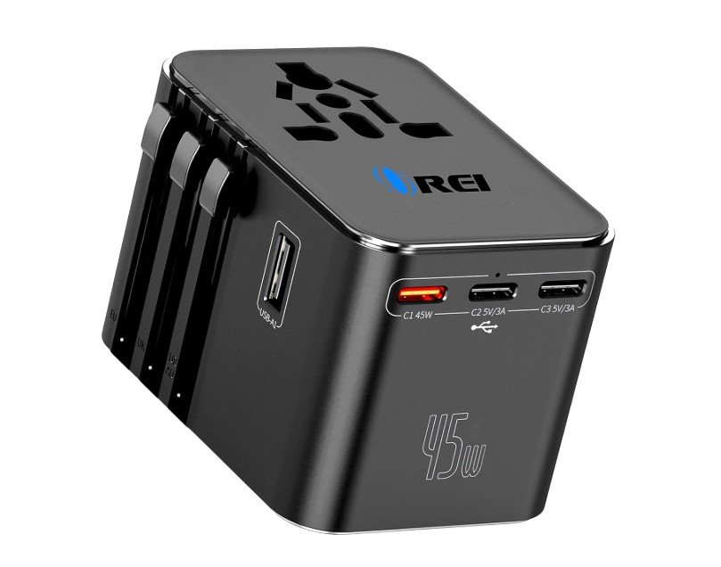 Orei 45W Universal Charger Adapter