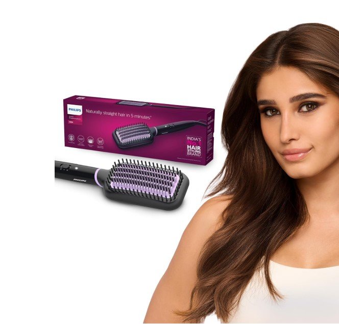Philips Hair Straightener Brush