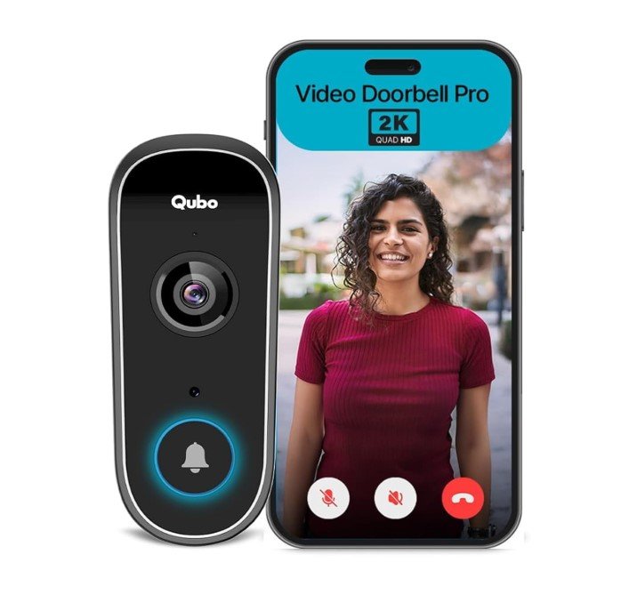 Qubo Smart WiFi Video Doorbell