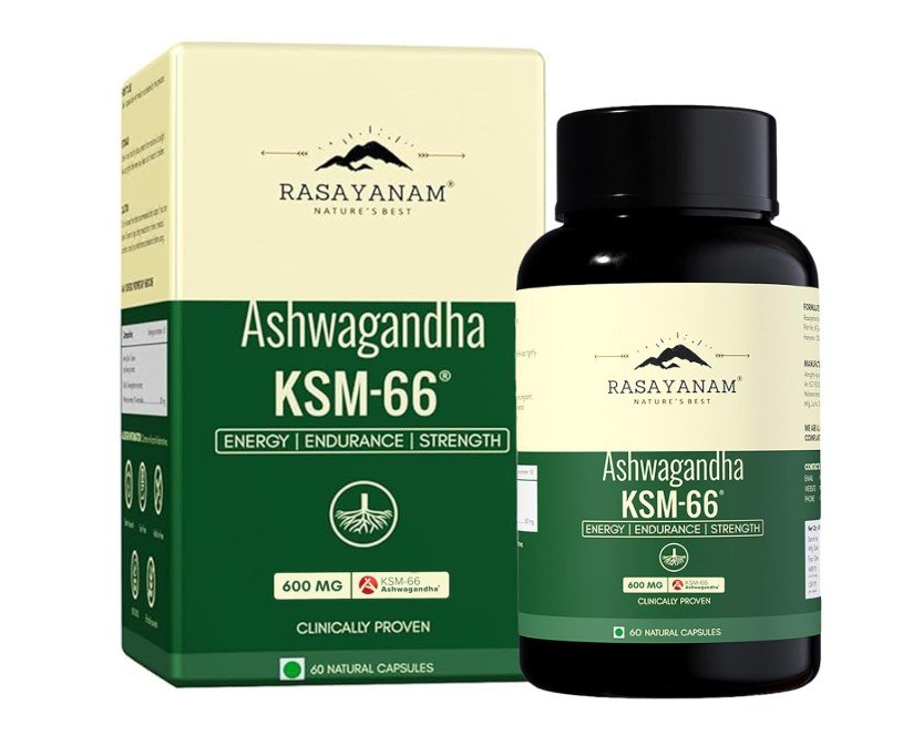 Rasayanam Ashwagandha KSM-66