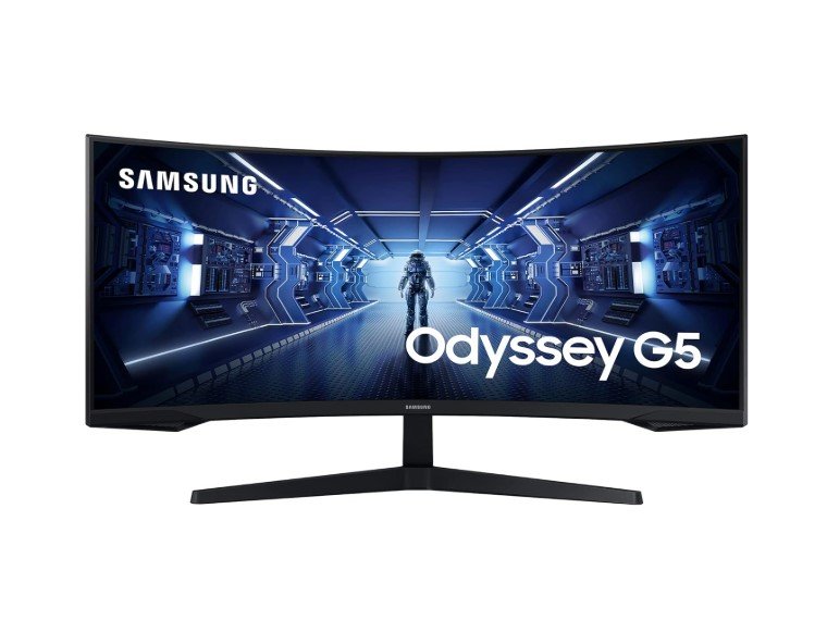 Samsung Odyssey G5 Curved Gaming Monitor