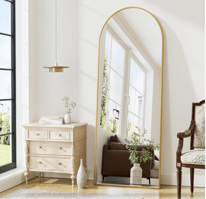 Unbreakable Floor Full-Length Mirror