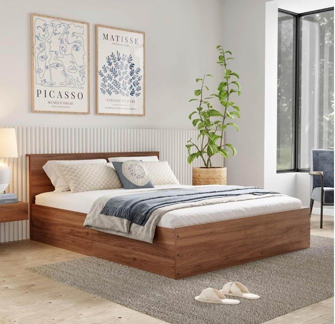 Wakefit Storage Bed