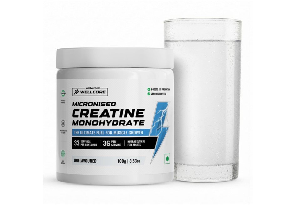 Wellcore Pure Micronised Creatine