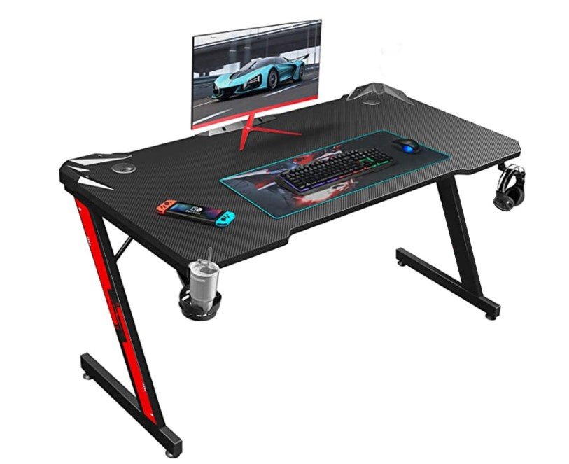 White Mulberry Gaming Desk