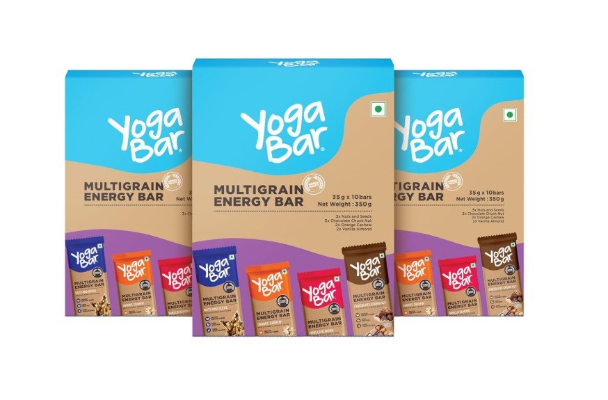 Yogabar Multigrain Energy Bars